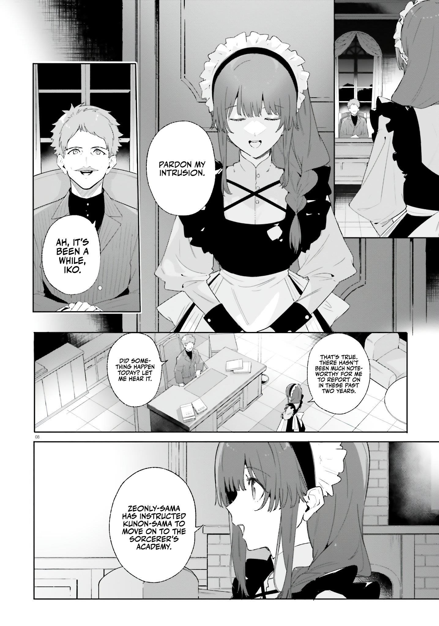 Kunon the Sorcerer Can See Through chapter 12 page 8