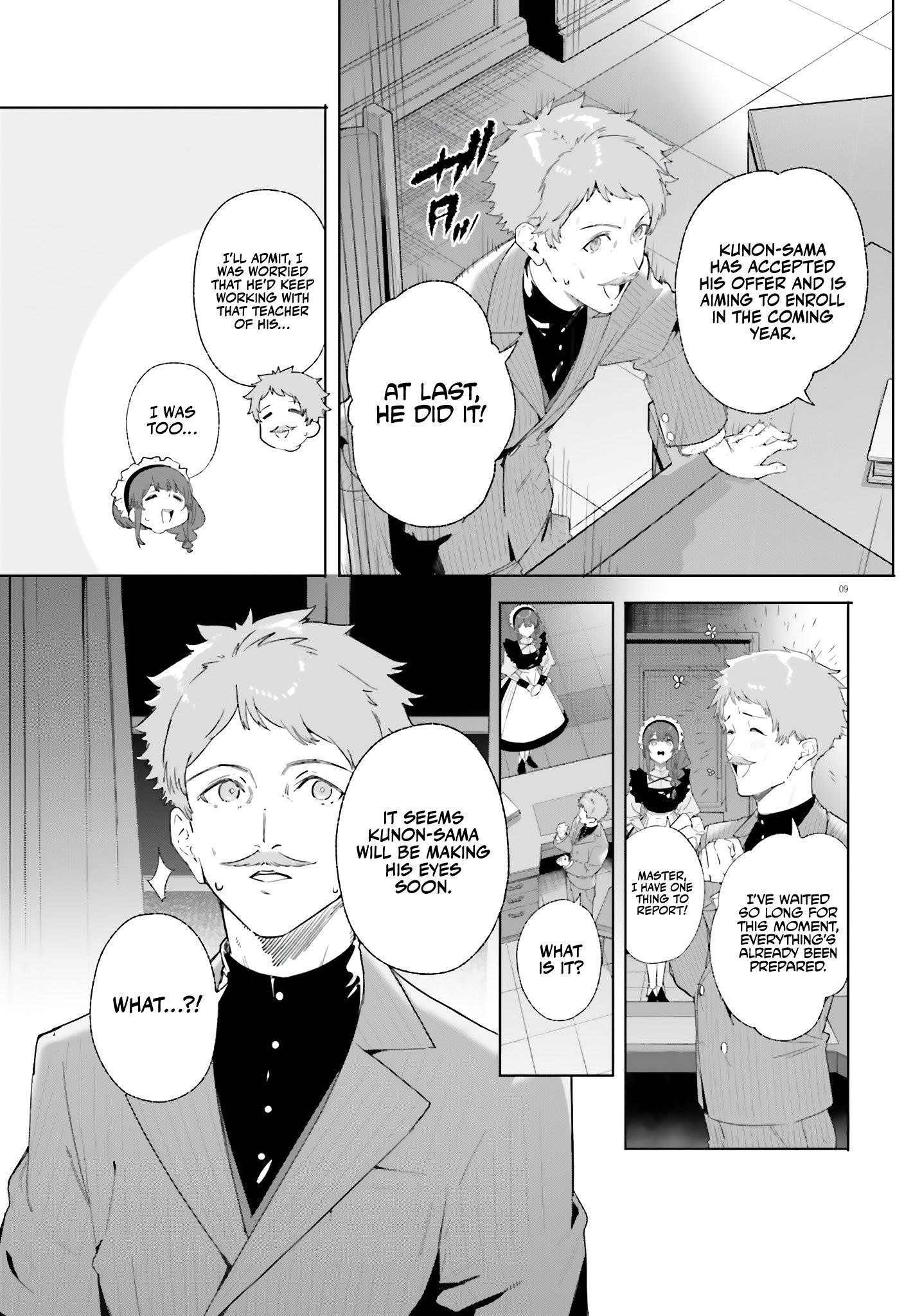 Kunon the Sorcerer Can See Through chapter 12 page 9