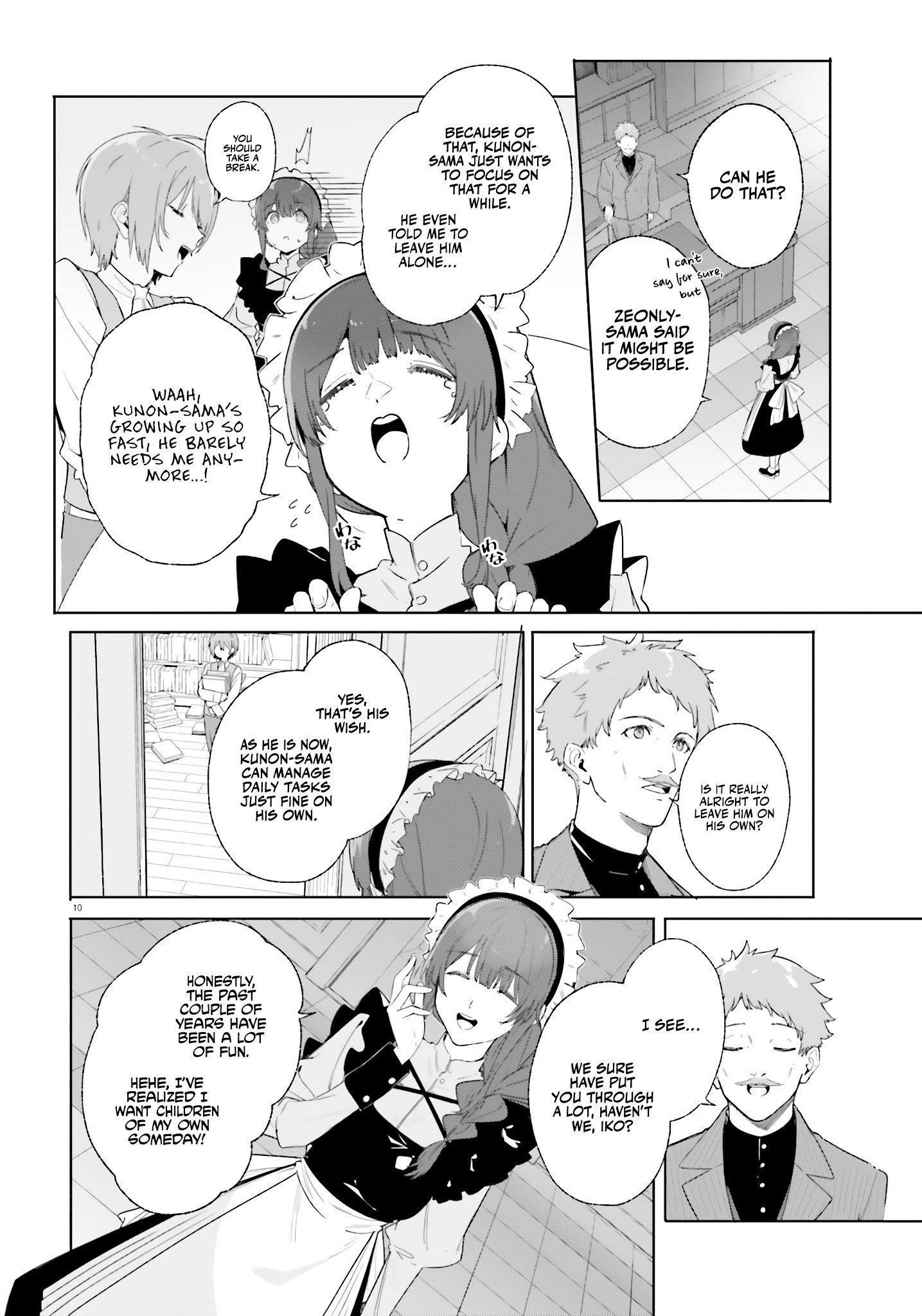 Kunon the Sorcerer Can See Through chapter 12 page 10