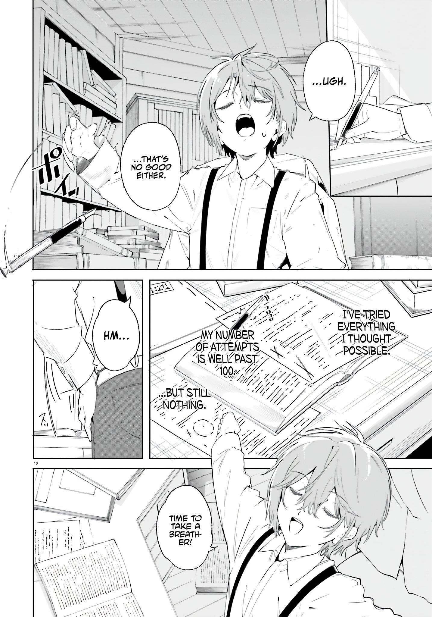 Kunon the Sorcerer Can See Through chapter 12 page 12