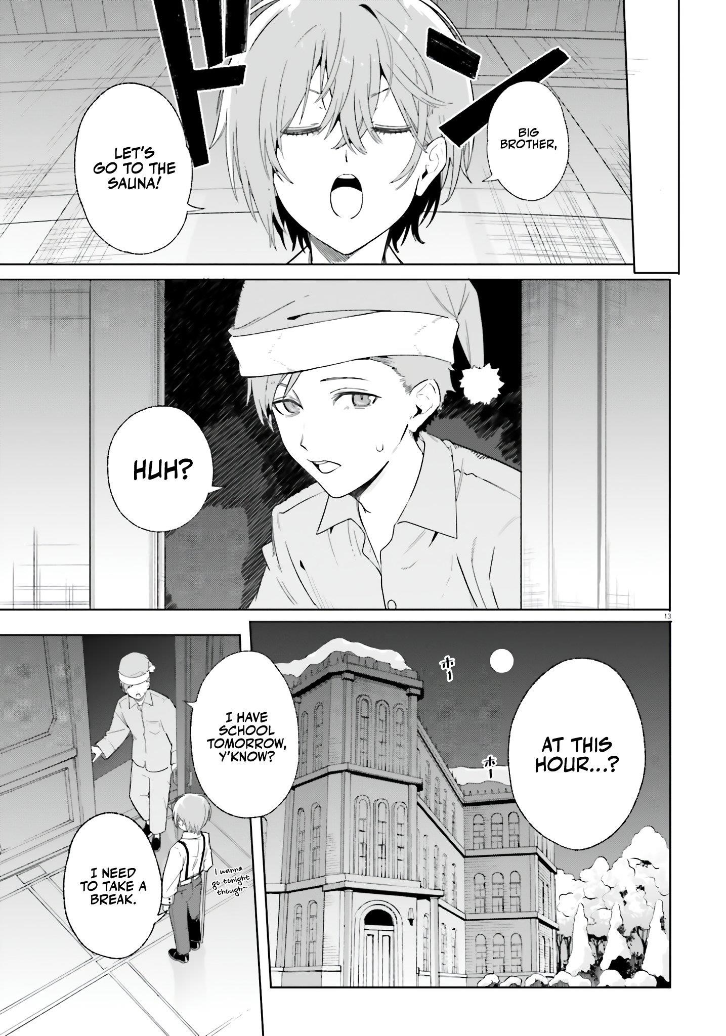 Kunon the Sorcerer Can See Through chapter 12 page 13