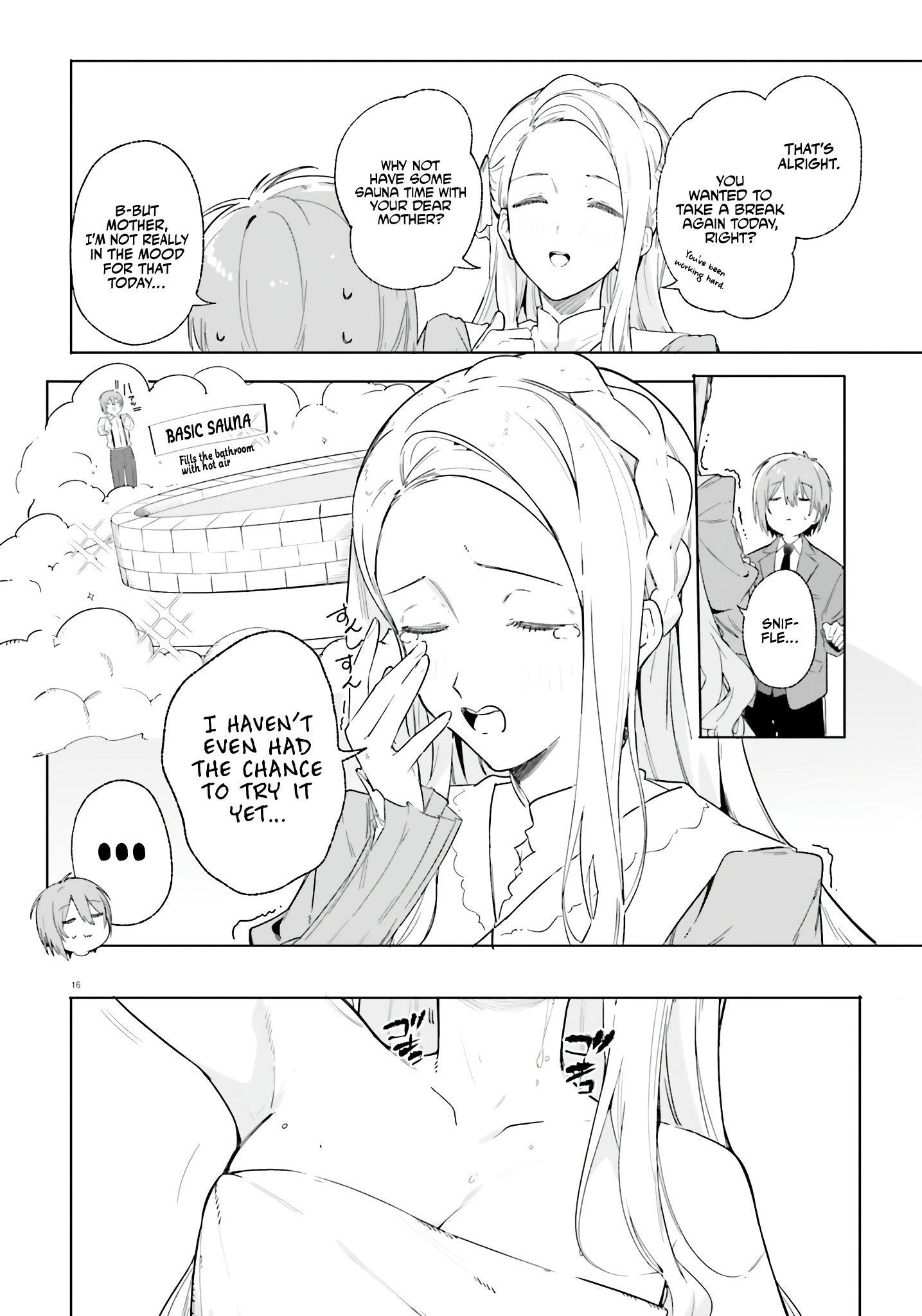 Kunon the Sorcerer Can See Through chapter 12 page 16