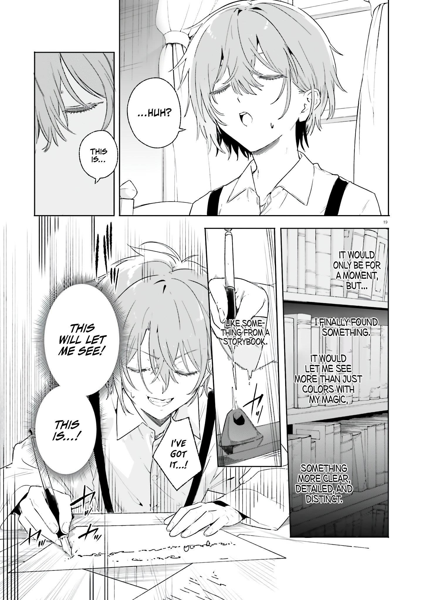 Kunon the Sorcerer Can See Through chapter 12 page 19