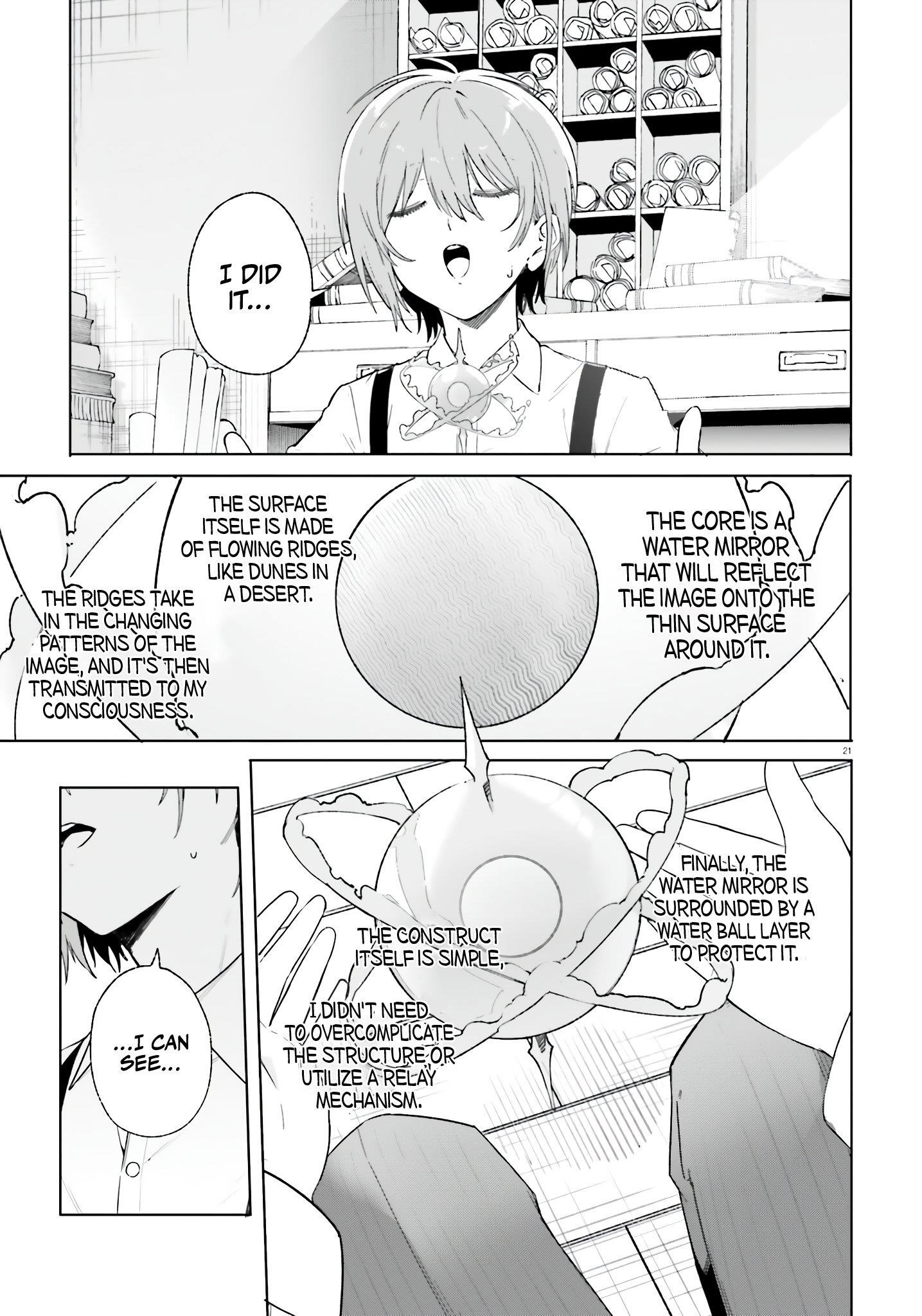 Kunon the Sorcerer Can See Through chapter 12 page 21
