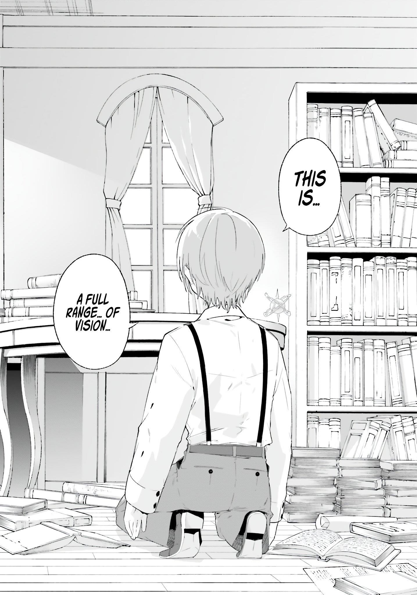 Kunon the Sorcerer Can See Through chapter 12 page 22