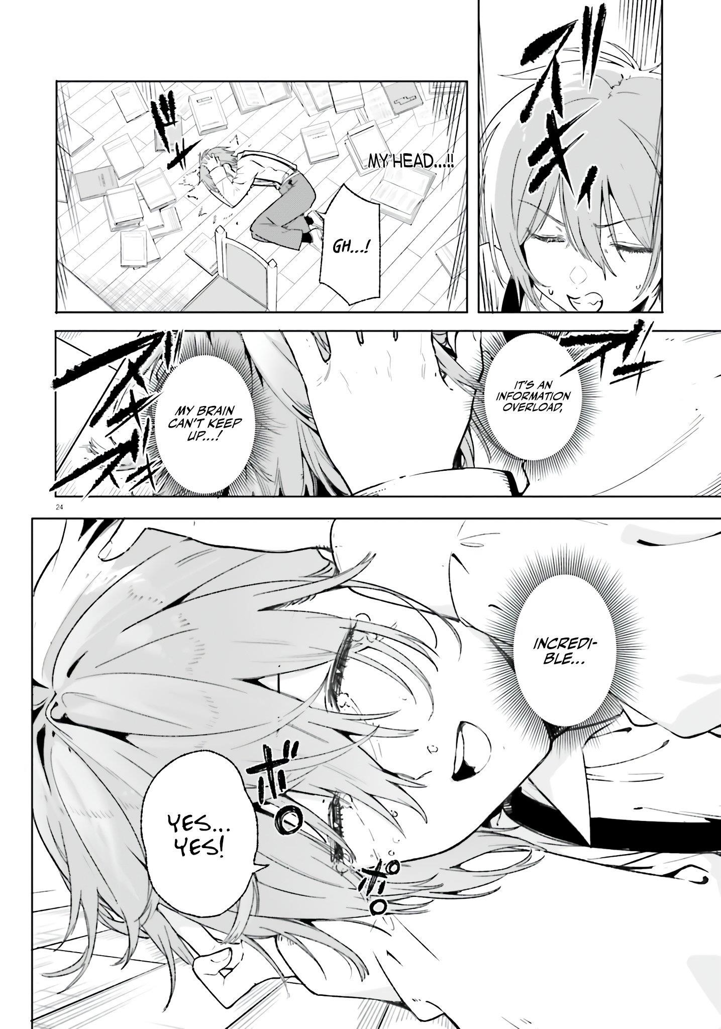 Kunon the Sorcerer Can See Through chapter 12 page 24