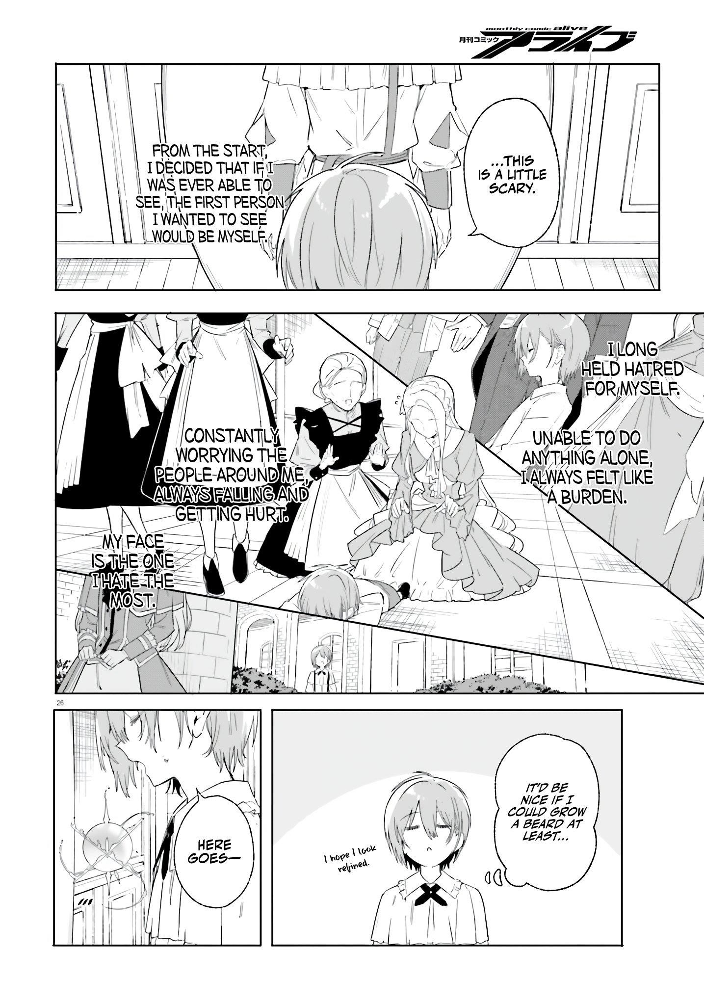 Kunon the Sorcerer Can See Through chapter 12 page 26