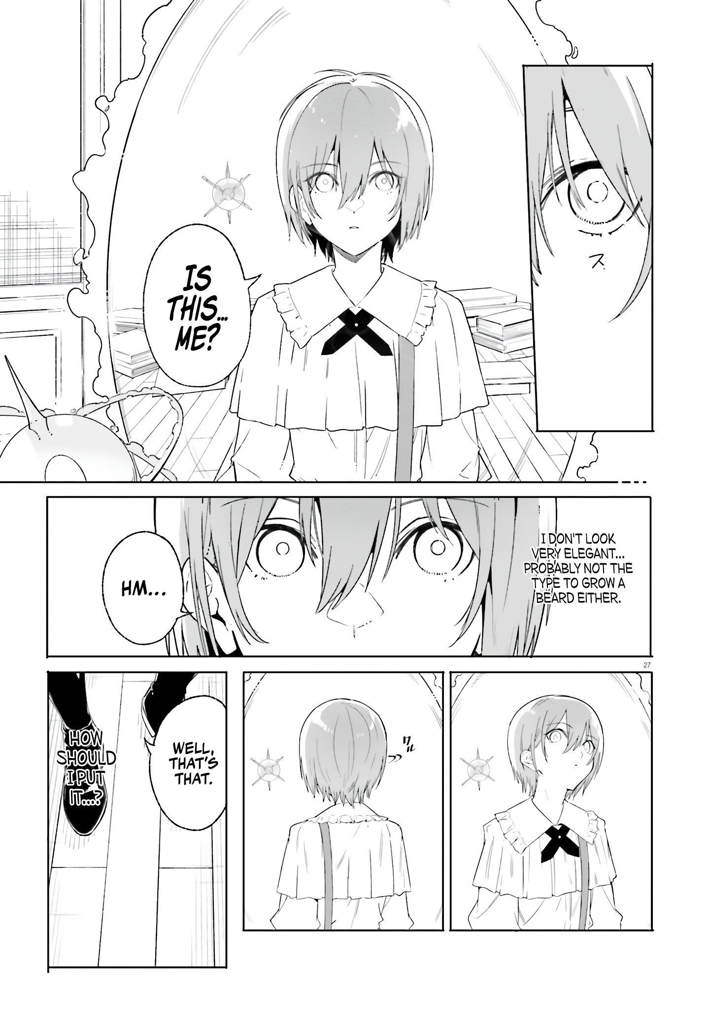 Kunon the Sorcerer Can See Through chapter 12 page 27