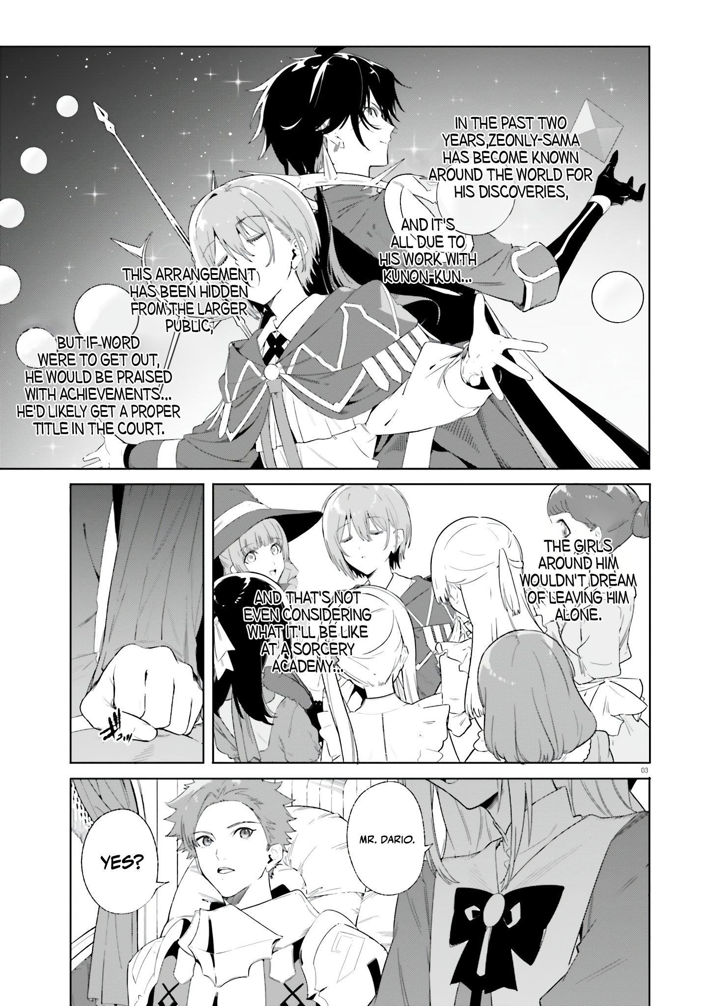 Kunon the Sorcerer Can See Through chapter 12 page 3
