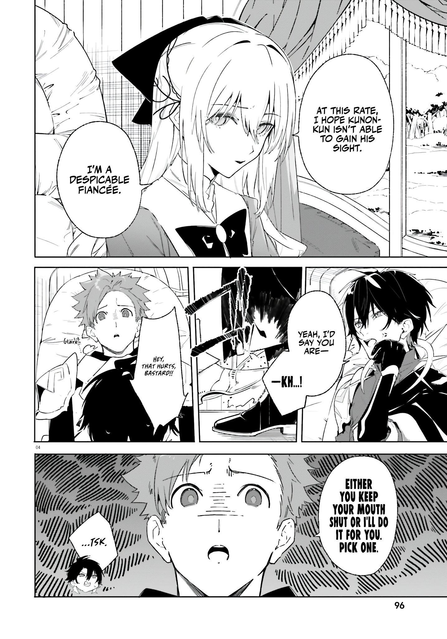 Kunon the Sorcerer Can See Through chapter 12 page 4