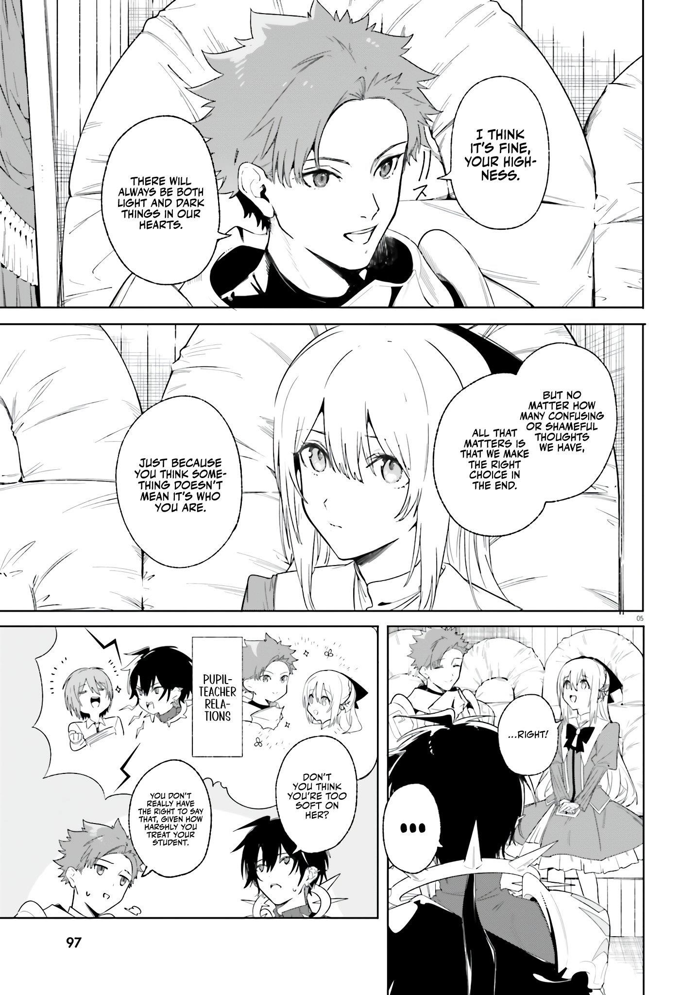 Kunon the Sorcerer Can See Through chapter 12 page 5