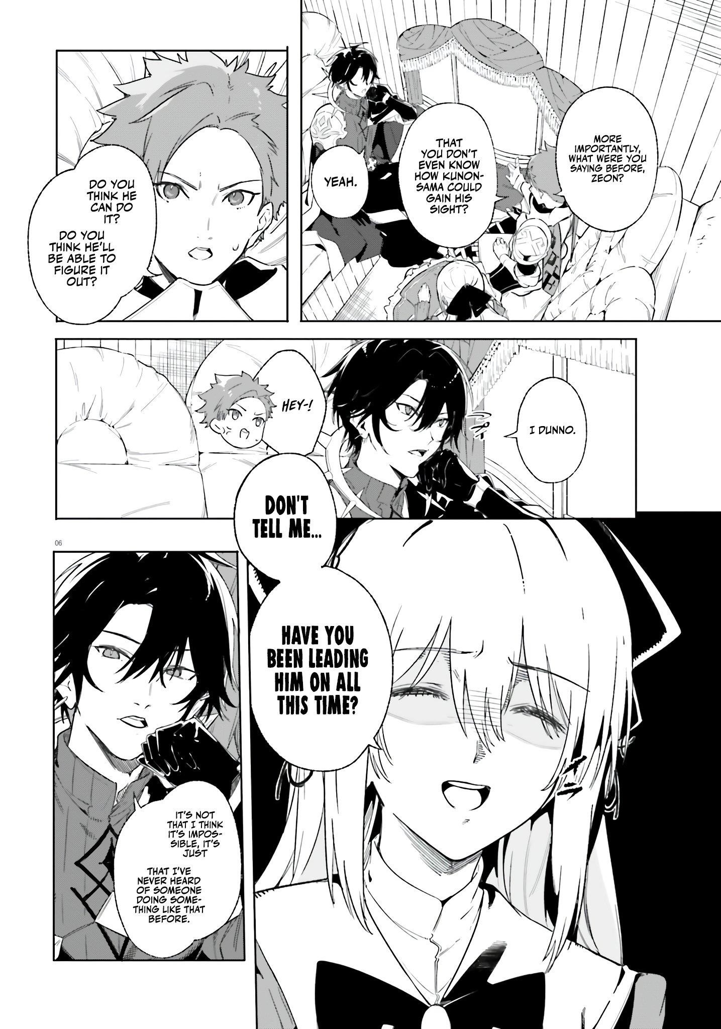Kunon the Sorcerer Can See Through chapter 12 page 6
