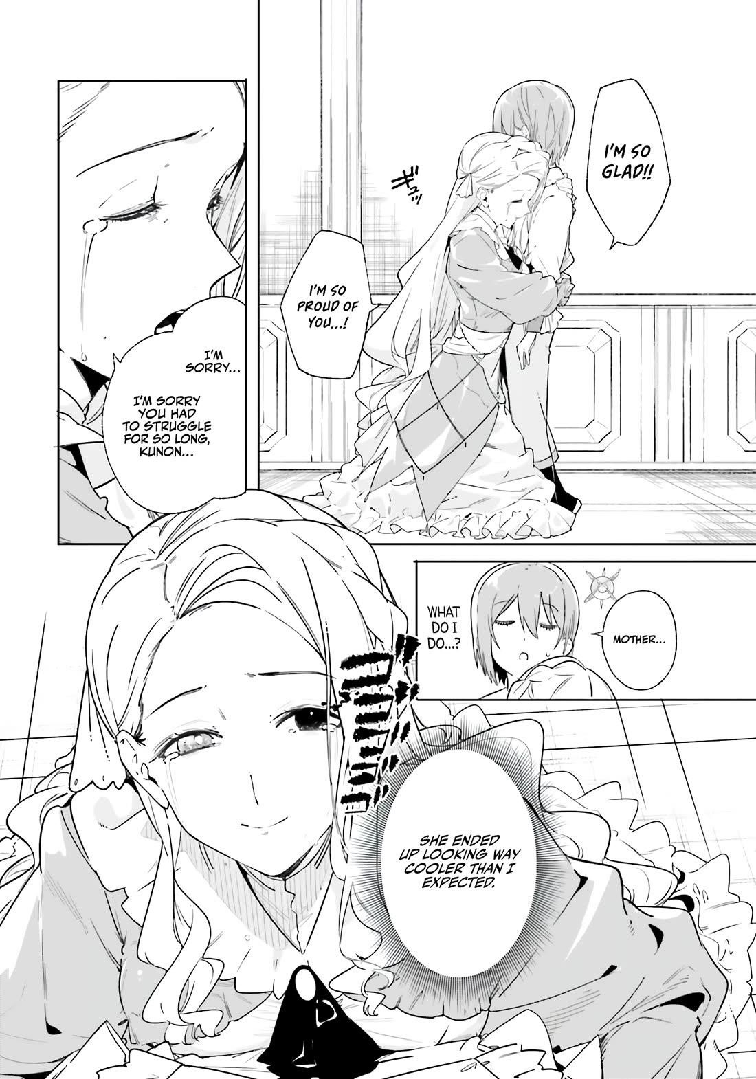 Kunon the Sorcerer Can See Through chapter 13 page 9