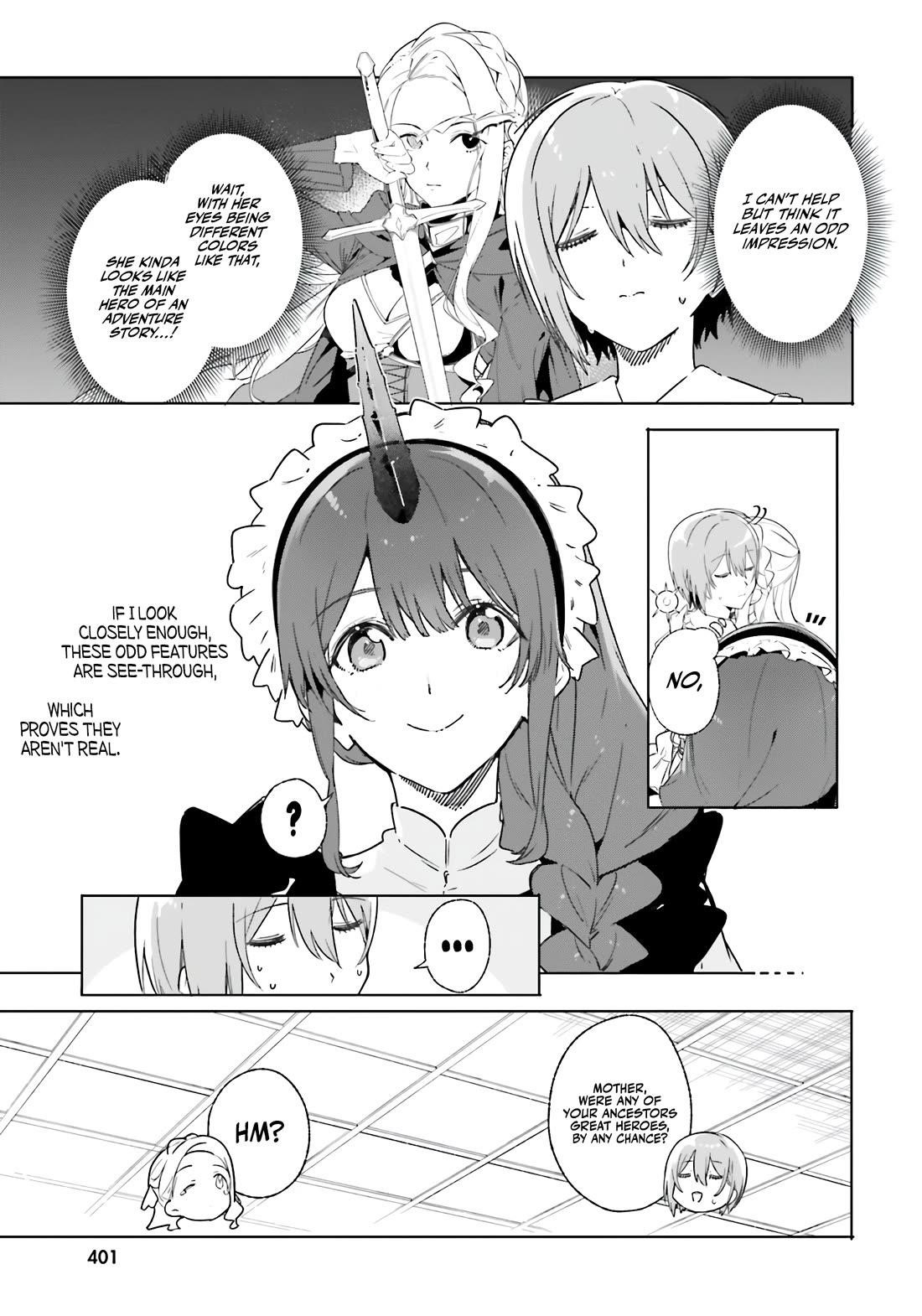 Kunon the Sorcerer Can See Through chapter 13 page 10