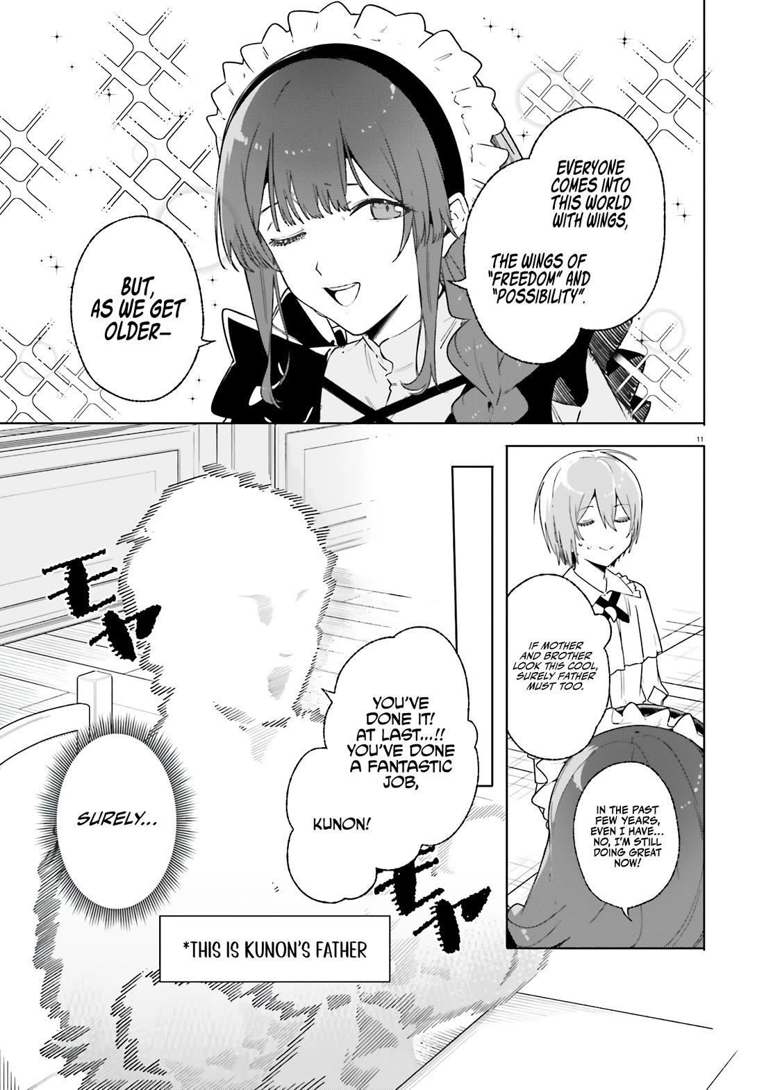 Kunon the Sorcerer Can See Through chapter 13 page 12