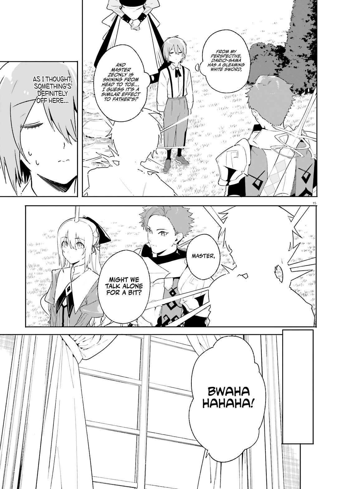 Kunon the Sorcerer Can See Through chapter 13 page 16