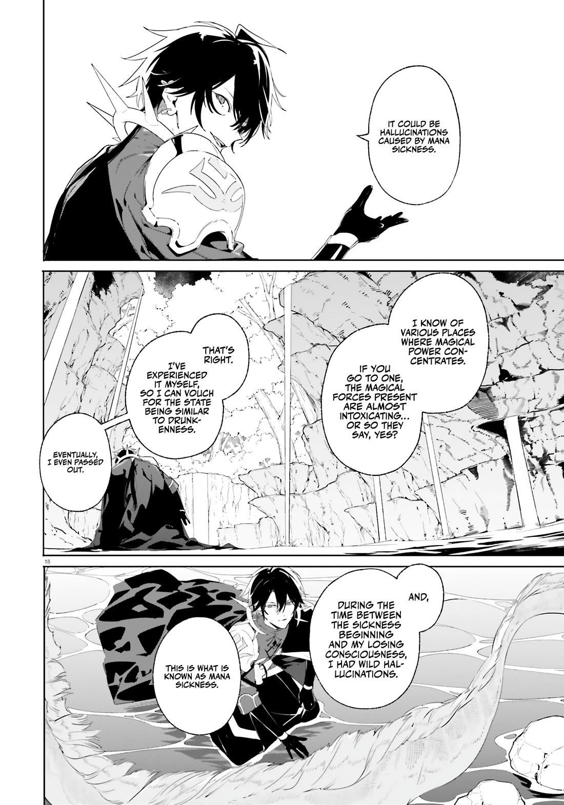 Kunon the Sorcerer Can See Through chapter 13 page 19