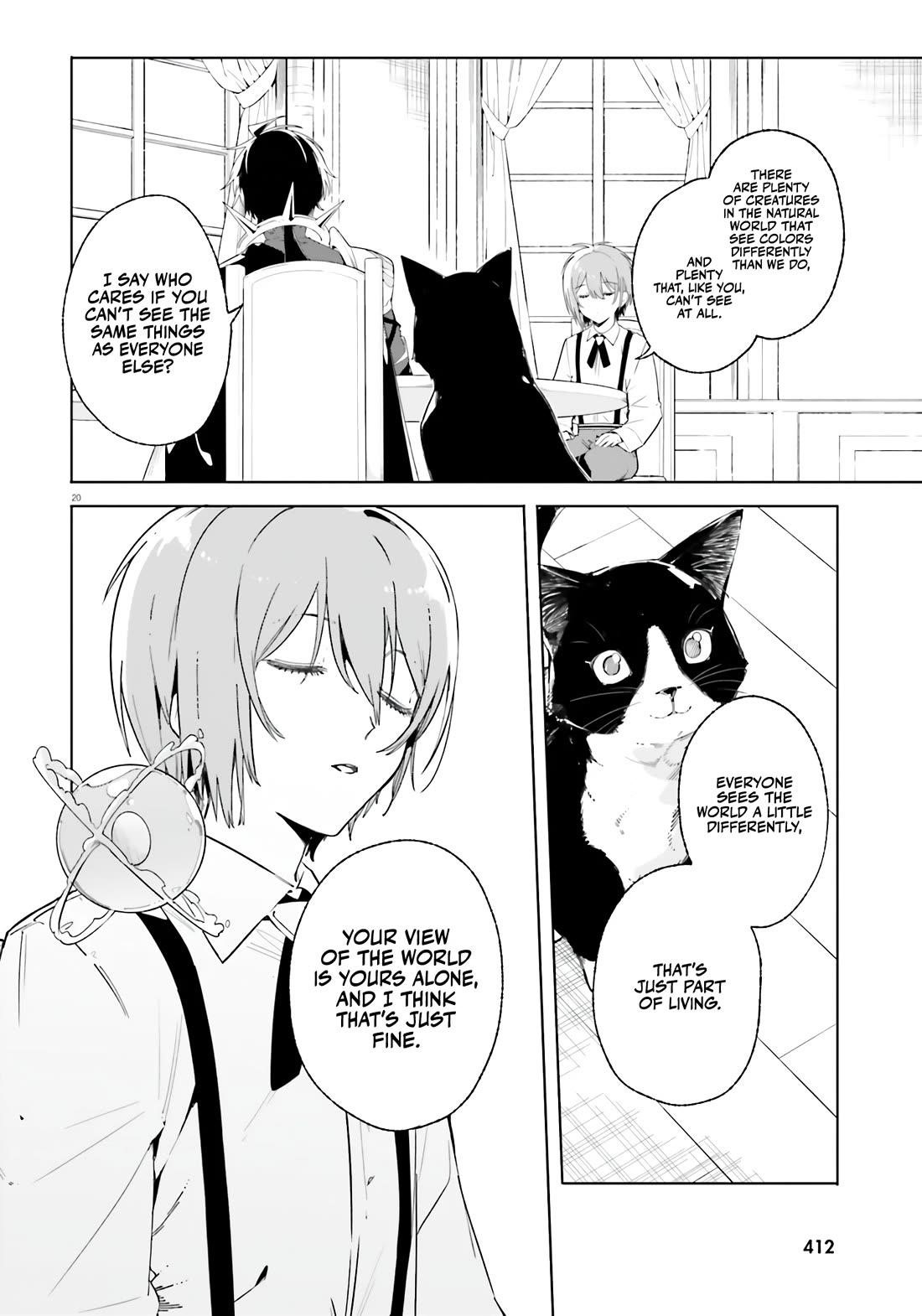 Kunon the Sorcerer Can See Through chapter 13 page 21