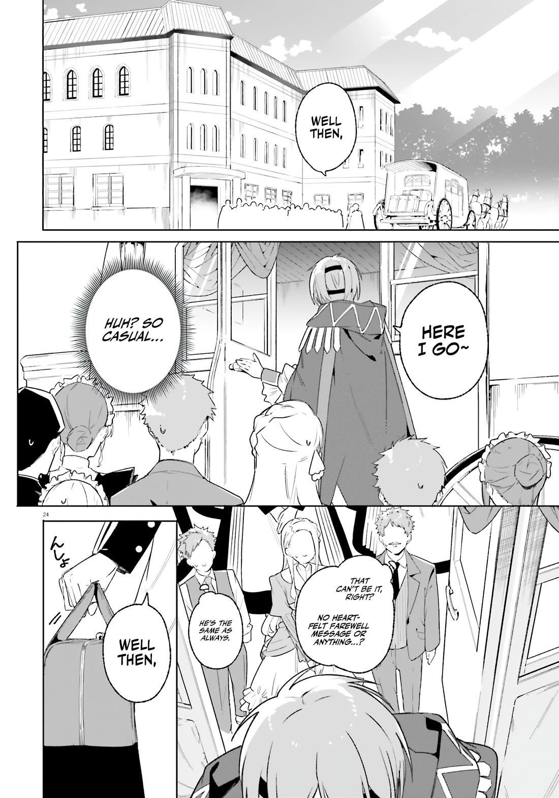Kunon the Sorcerer Can See Through chapter 13 page 25