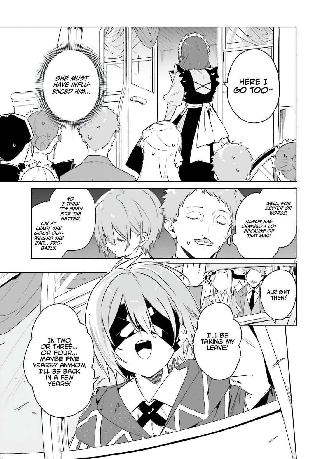 Kunon the Sorcerer Can See Through chapter 13 page 26