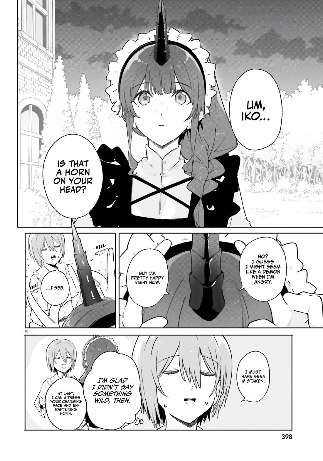 Kunon the Sorcerer Can See Through chapter 13 page 7