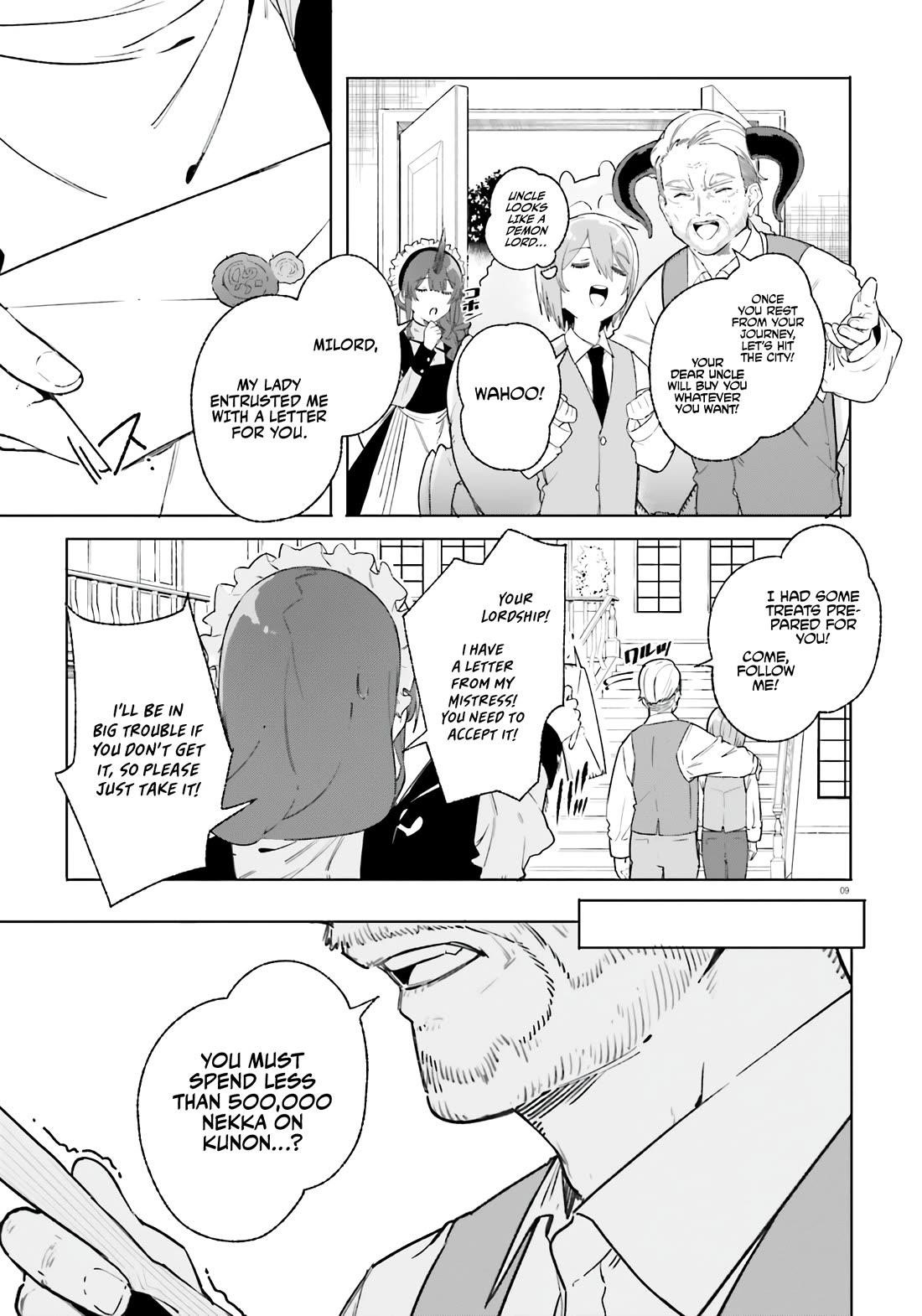 Kunon the Sorcerer Can See Through chapter 14 page 9