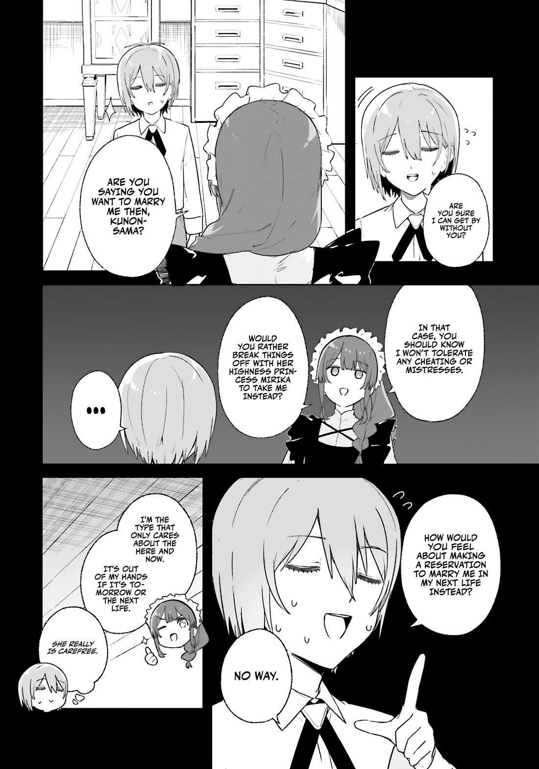 Kunon the Sorcerer Can See Through chapter 14 page 12