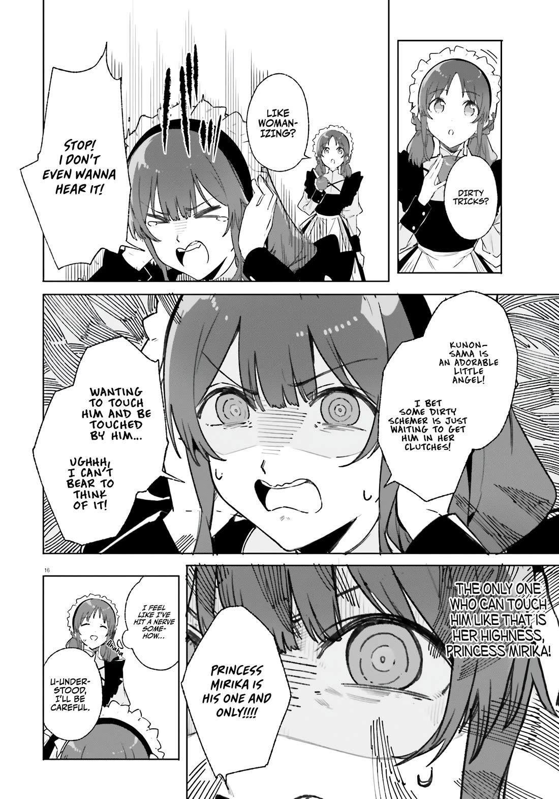 Kunon the Sorcerer Can See Through chapter 14 page 16