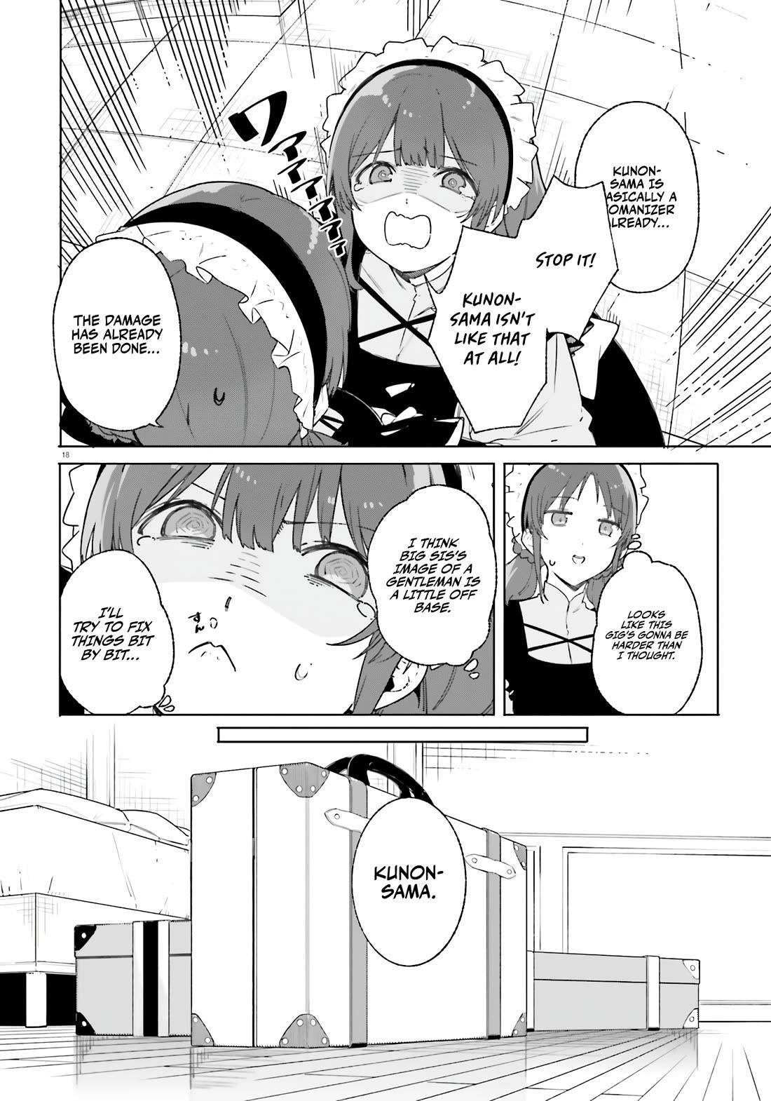 Kunon the Sorcerer Can See Through chapter 14 page 18