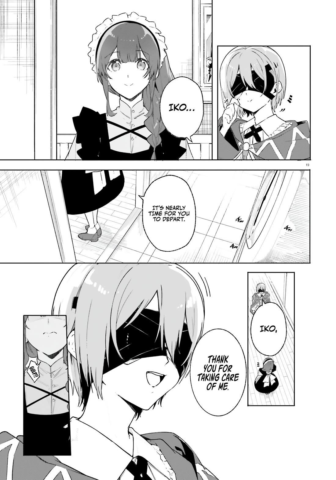 Kunon the Sorcerer Can See Through chapter 14 page 19