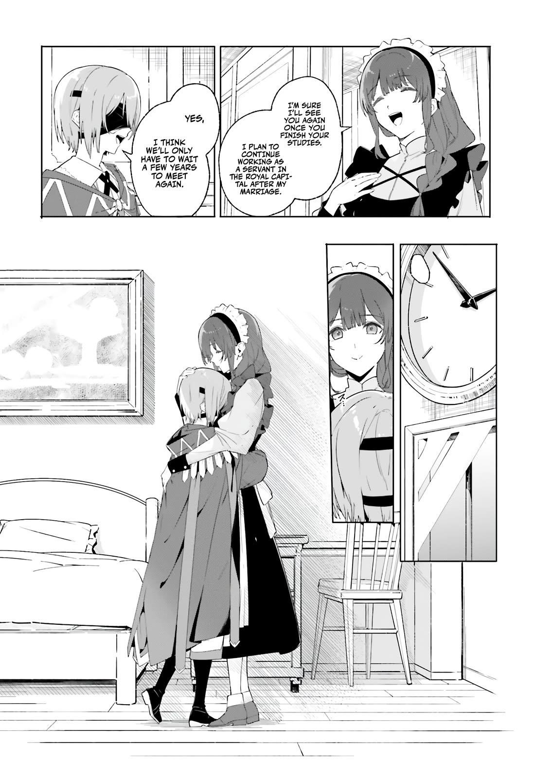 Kunon the Sorcerer Can See Through chapter 14 page 20
