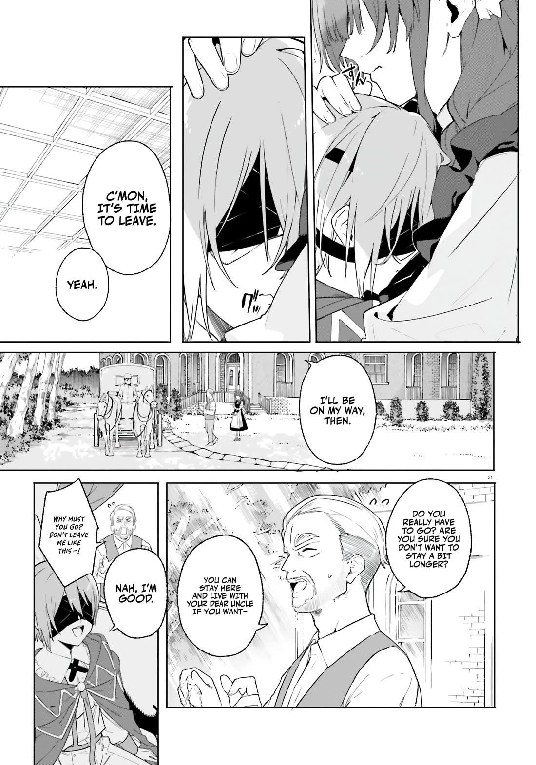 Kunon the Sorcerer Can See Through chapter 14 page 21