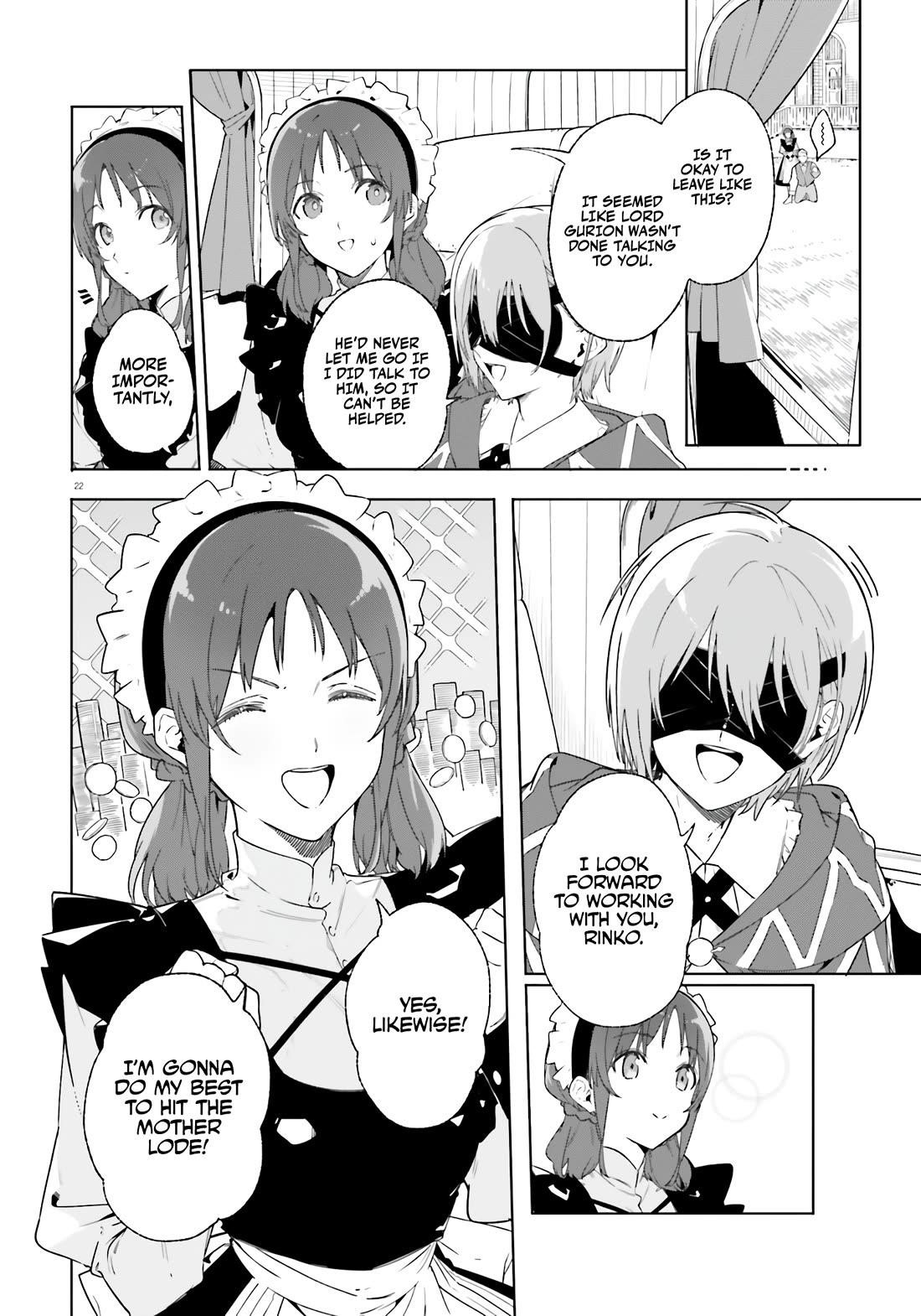 Kunon the Sorcerer Can See Through chapter 14 page 22