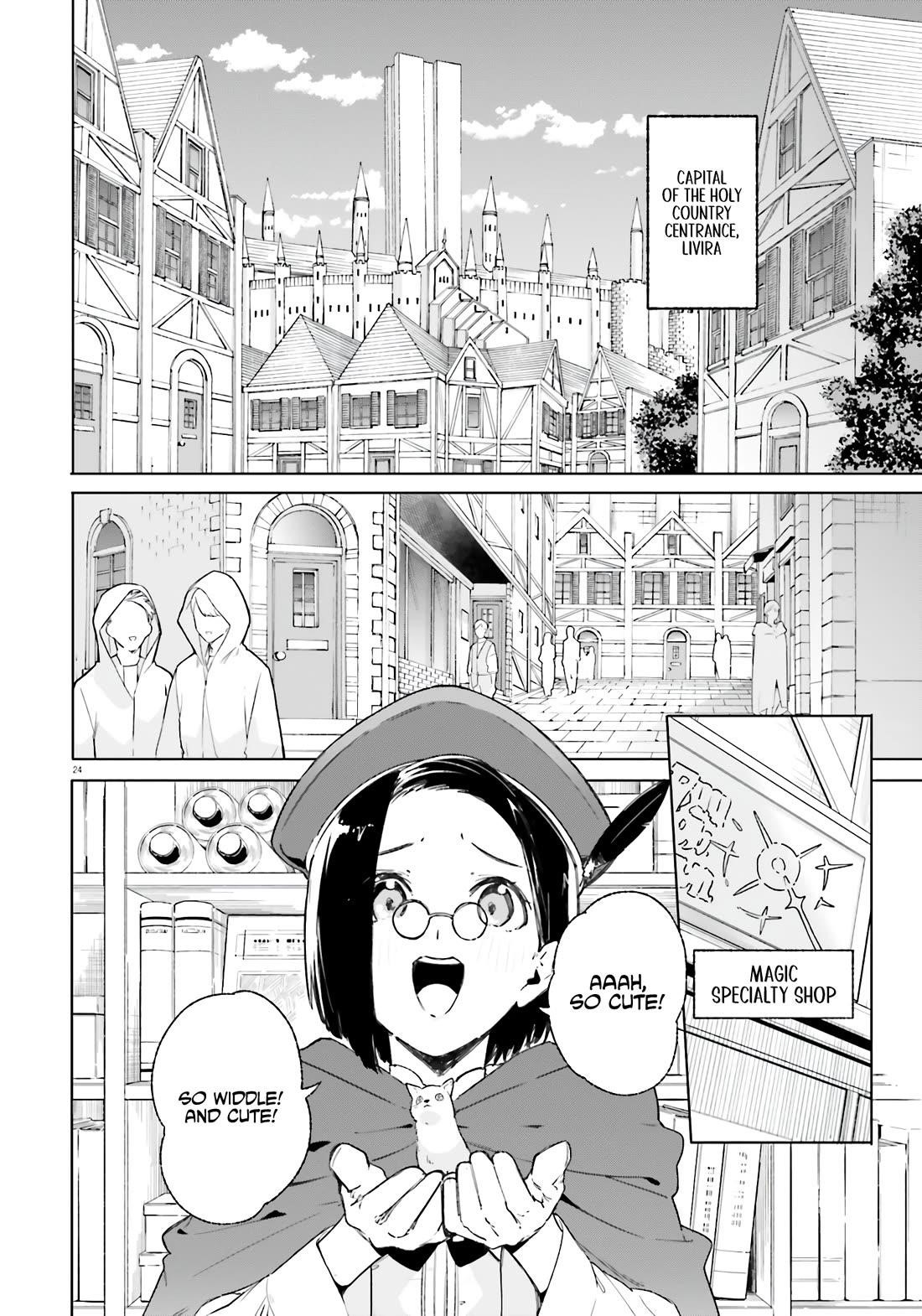 Kunon the Sorcerer Can See Through chapter 14 page 24