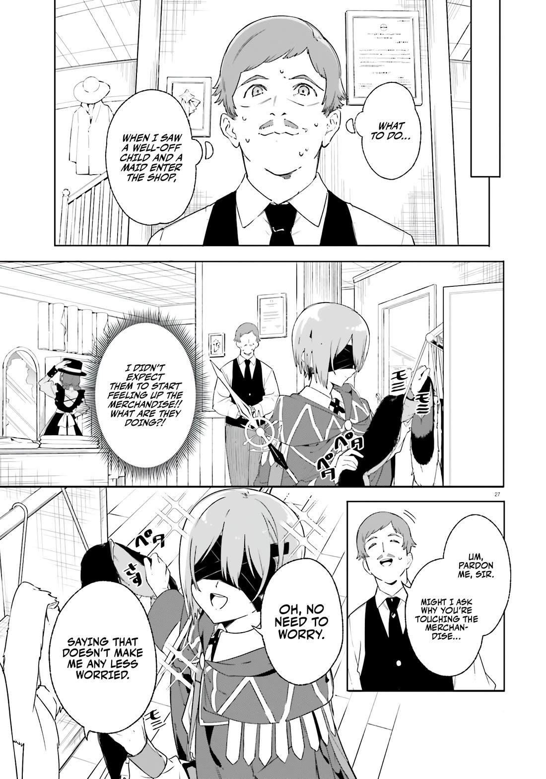Kunon the Sorcerer Can See Through chapter 14 page 27