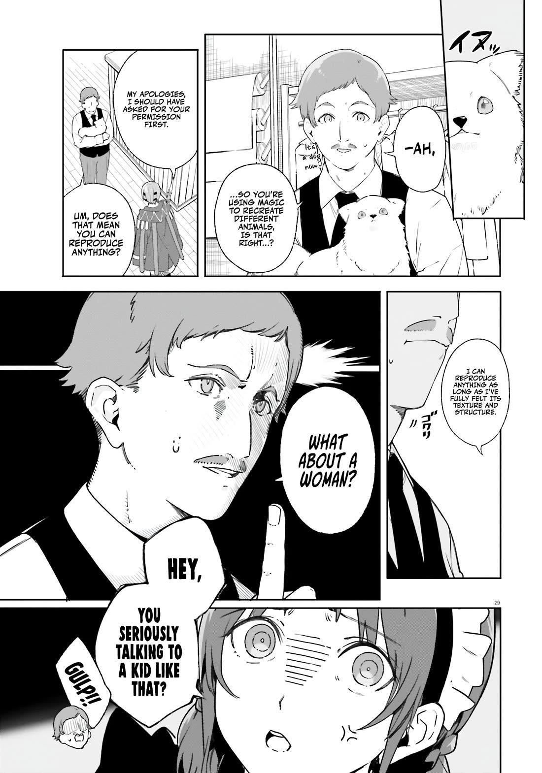 Kunon the Sorcerer Can See Through chapter 14 page 29