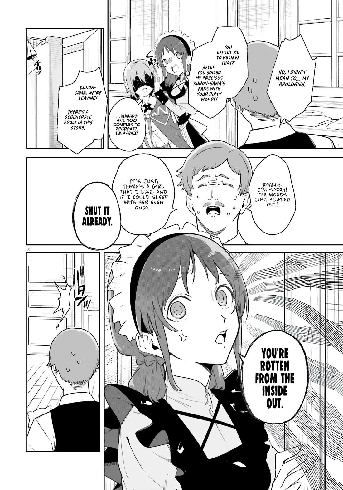 Kunon the Sorcerer Can See Through chapter 14 page 30