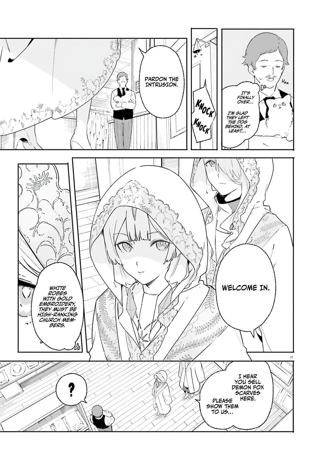 Kunon the Sorcerer Can See Through chapter 14 page 31