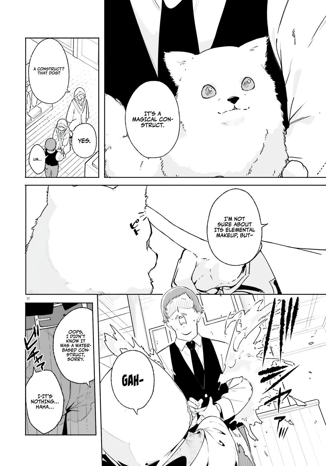 Kunon the Sorcerer Can See Through chapter 14 page 32