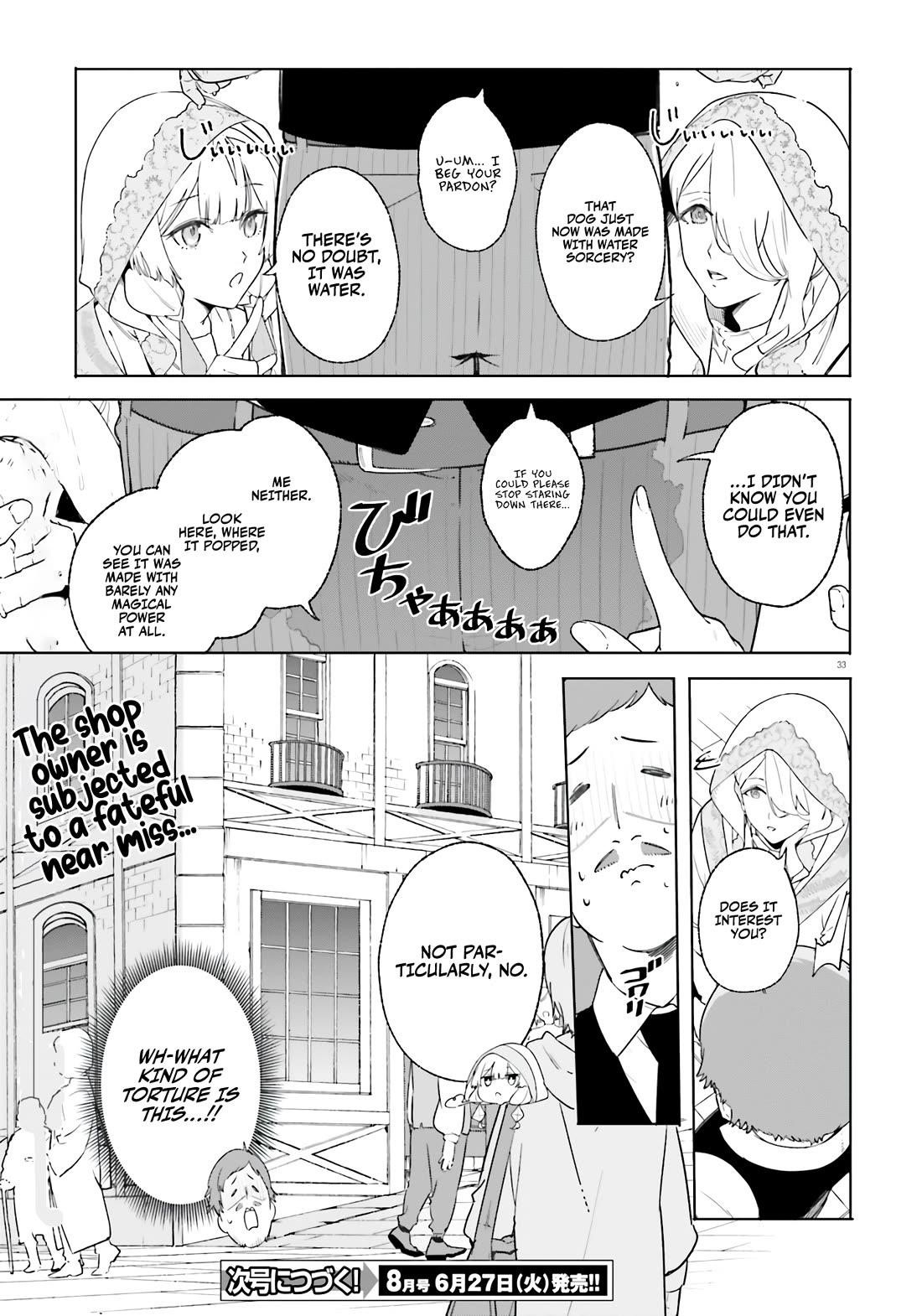 Kunon the Sorcerer Can See Through chapter 14 page 33
