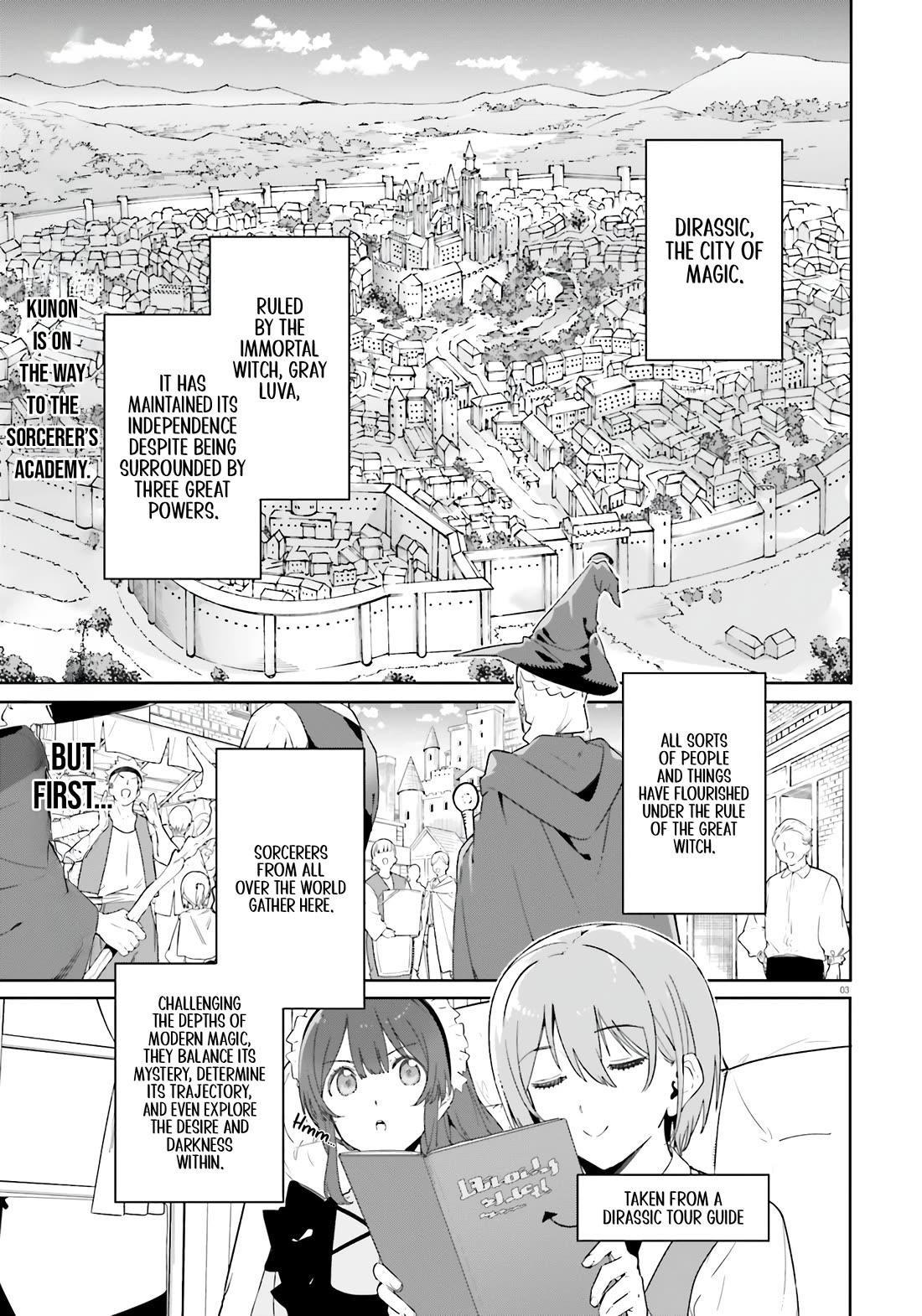 Kunon the Sorcerer Can See Through chapter 14 page 3