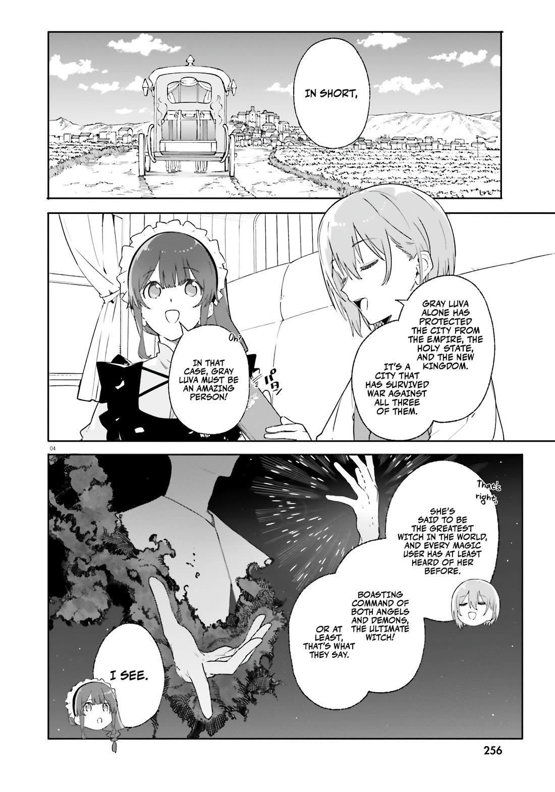 Kunon the Sorcerer Can See Through chapter 14 page 4