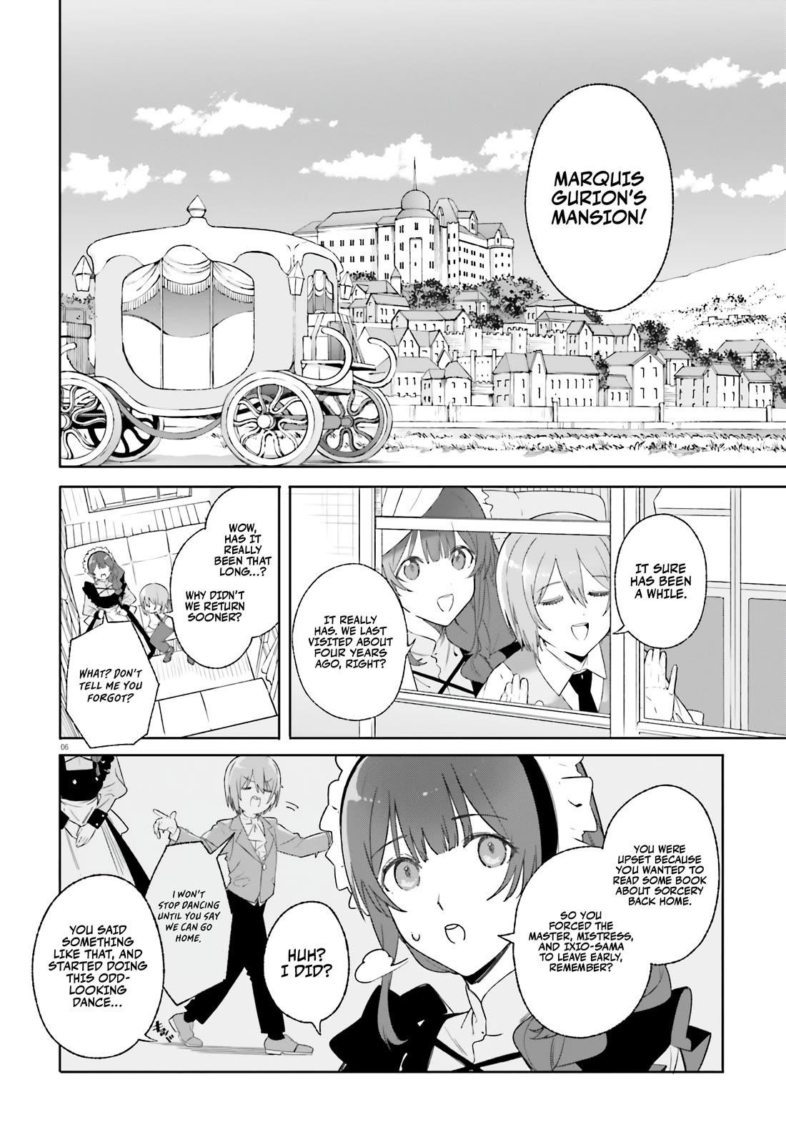 Kunon the Sorcerer Can See Through chapter 14 page 6