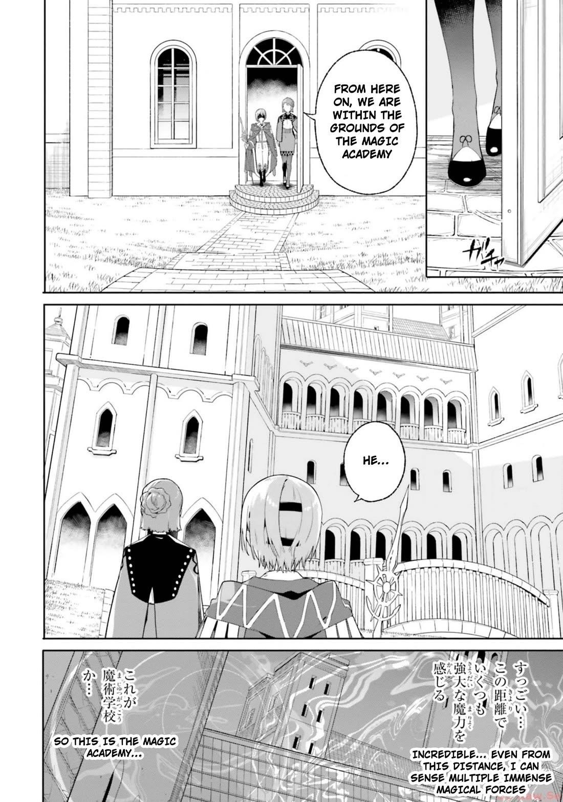 Kunon the Sorcerer Can See Through chapter 15 page 10