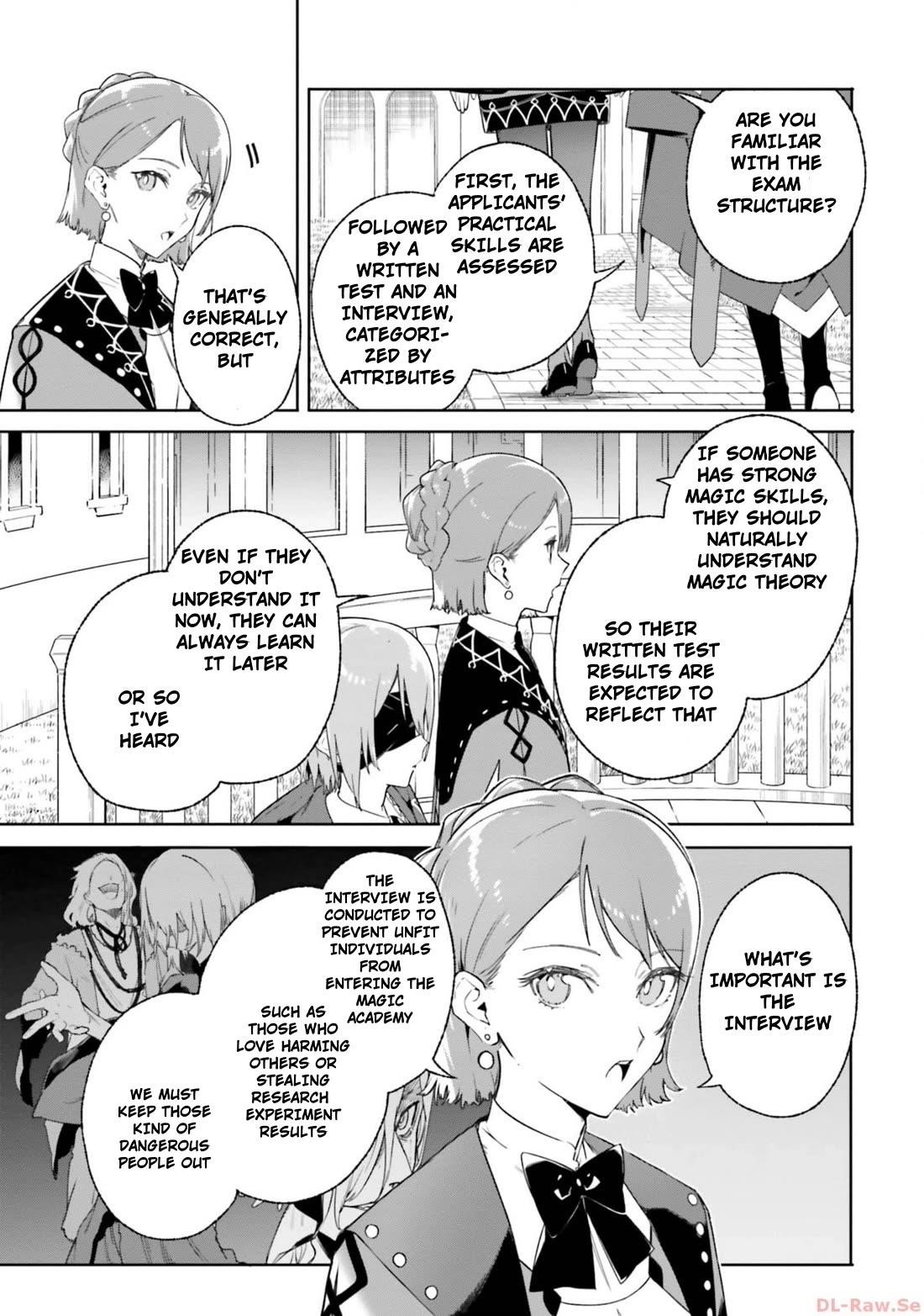 Kunon the Sorcerer Can See Through chapter 15 page 11