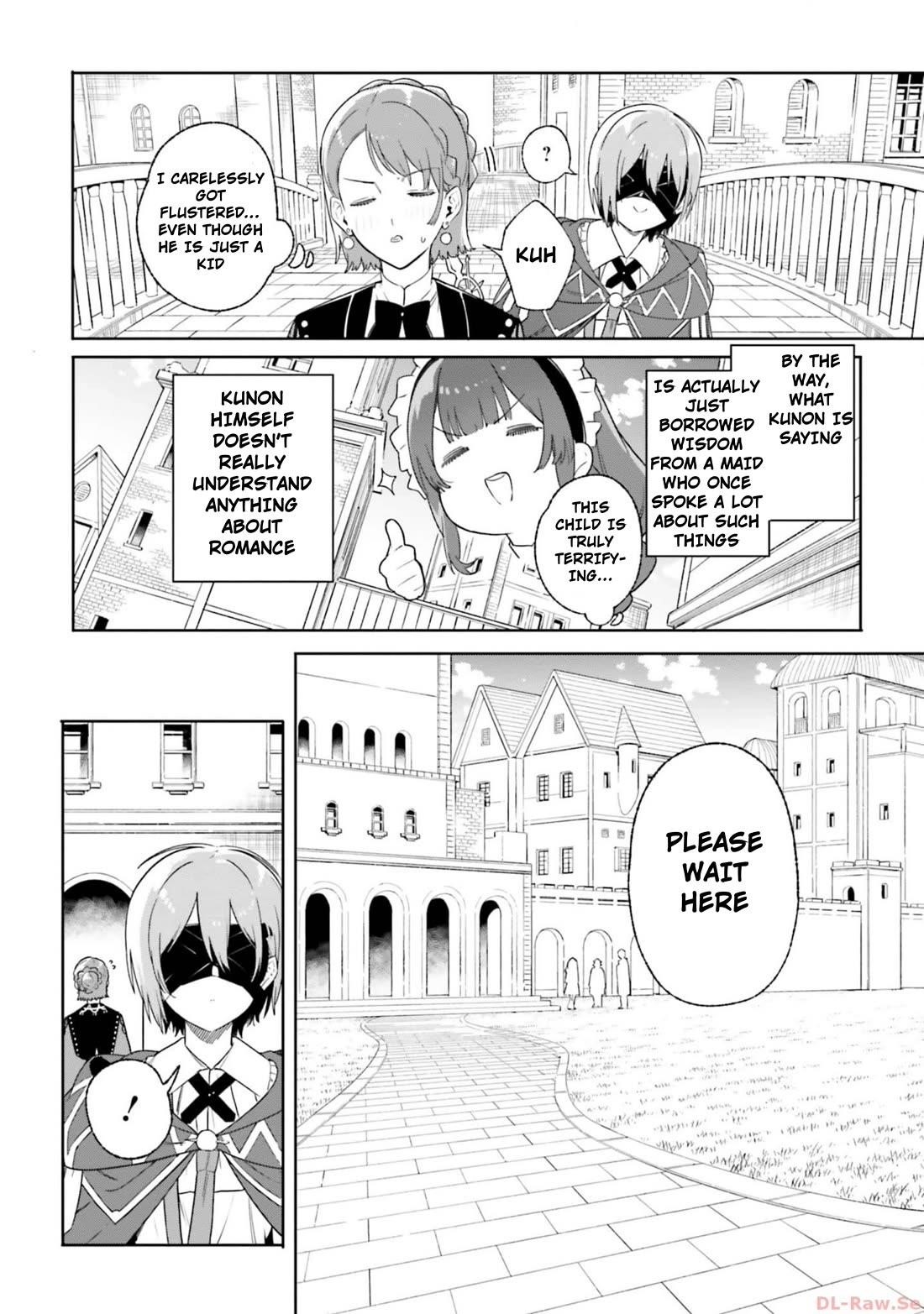 Kunon the Sorcerer Can See Through chapter 15 page 14