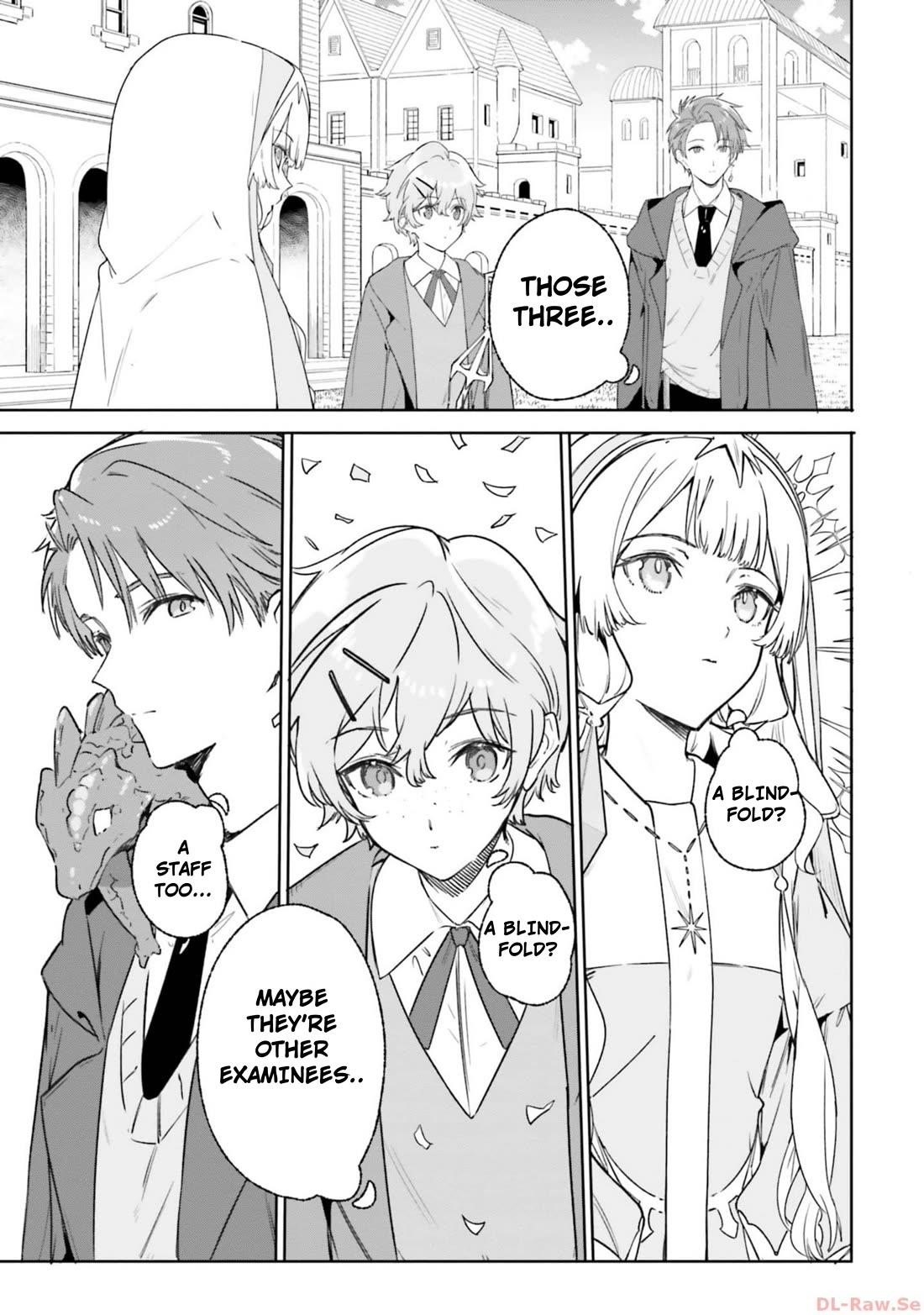 Kunon the Sorcerer Can See Through chapter 15 page 15
