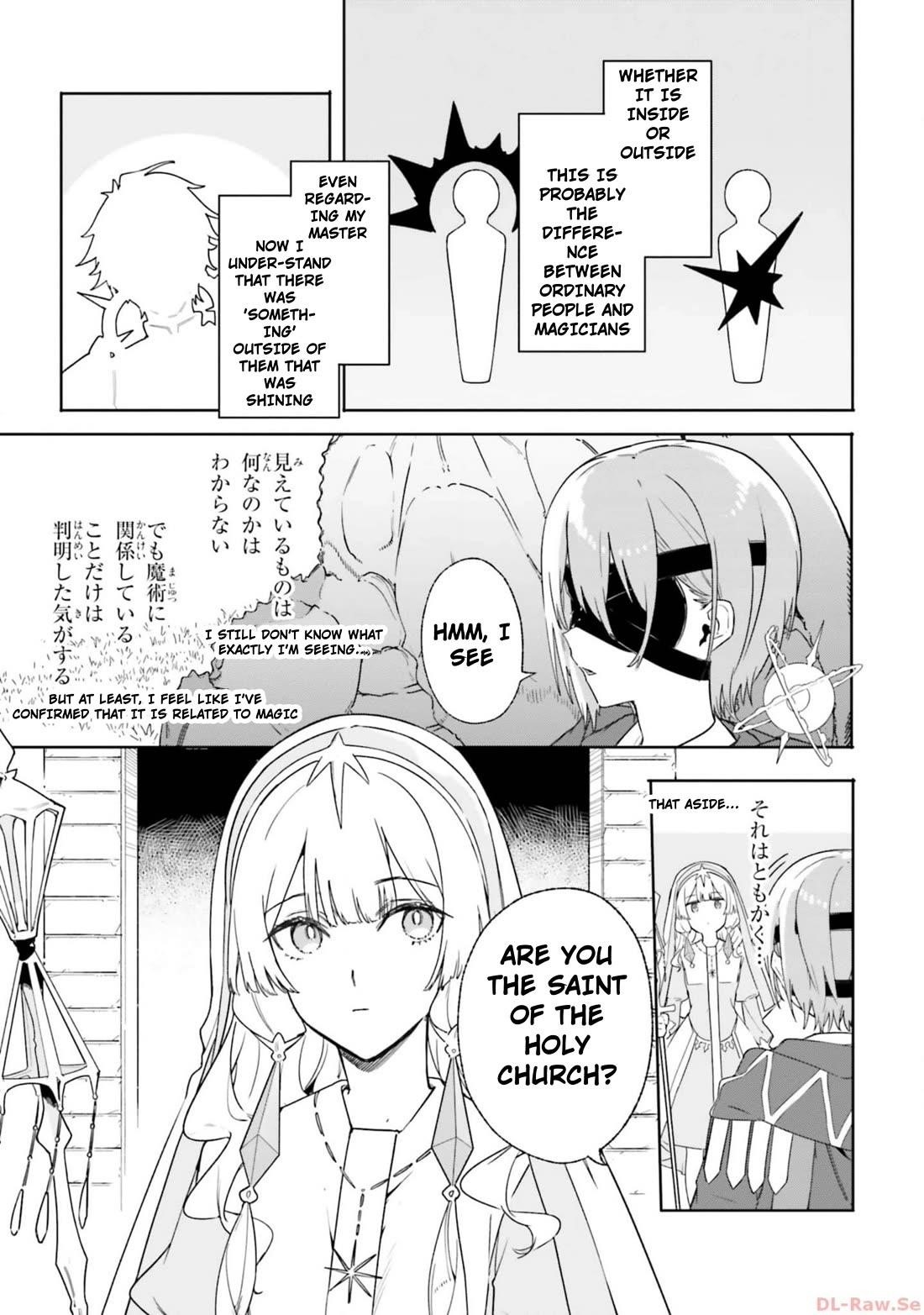 Kunon the Sorcerer Can See Through chapter 15 page 17