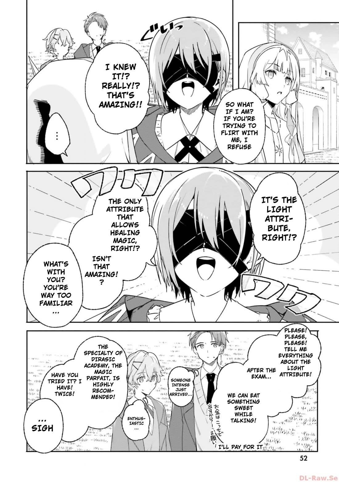 Kunon the Sorcerer Can See Through chapter 15 page 18