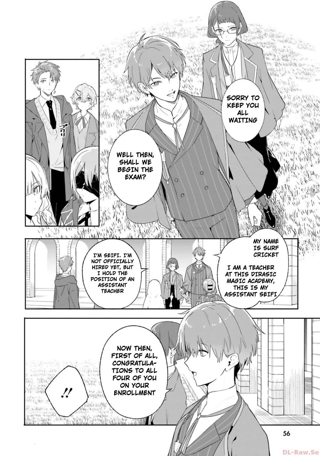 Kunon the Sorcerer Can See Through chapter 15 page 22